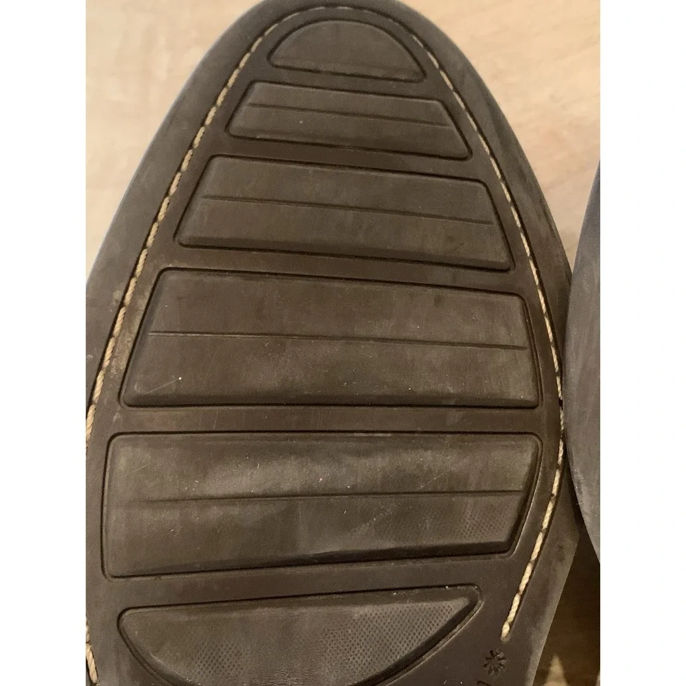 Cole Haan Lenox Hill C11632 Oxfords Men's 8.5 Brown Cap Toe Leather‎ Dress Shoes
